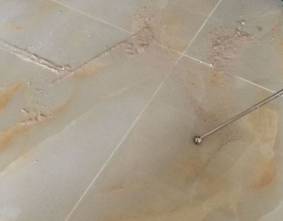 昌黎瓷砖空鼓维修公司分享粘合剂选择不当在瓷砖铺贴过程中可能导致以下问题